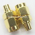 SMA Male to MCX Female Adapter 