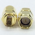 SMA Male to MCX Female Adapter  2