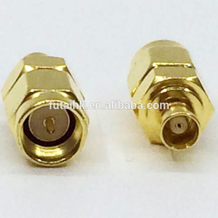 SMA Male to MCX Female Adapter  3