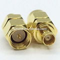 SMA Male to MCX Female Adapter  4