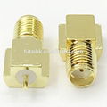 SMA Female PCB Connector 4