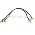 SMA Female to SMA Male Right Angle Cable