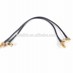 SMA Female to SMA Male Right Angle Cable 