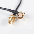 SMA Female to SMA Male Right Angle Cable  2