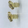 SMA Male to SMA Female Three-way Adapter 