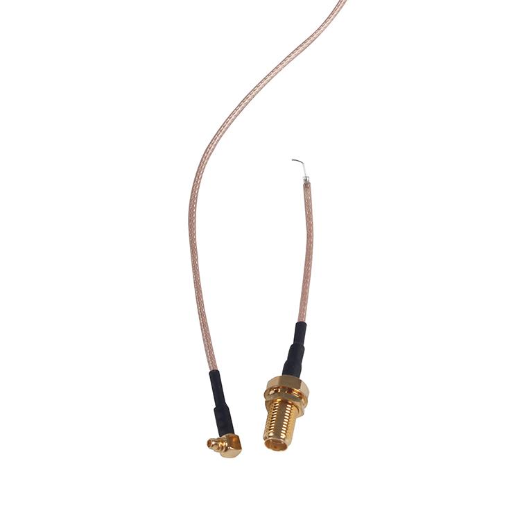 SMA to strip RF cable MMCX to SMA with 316 coaxial cable 