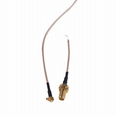 SMA to strip RF cable MMCX to SMA with 316 coaxial cable 
