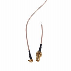 SMA to strip RF cable MMCX to SMA with 316 coaxial cable