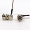 RF Strip BNC Male Right Angle Cable  2