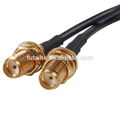 Factory Price SMA Male to SMA Female Connector RG174 Pigtail Cable