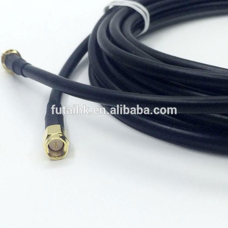 SMA Male to SMA Female Connector Interface Cable  4