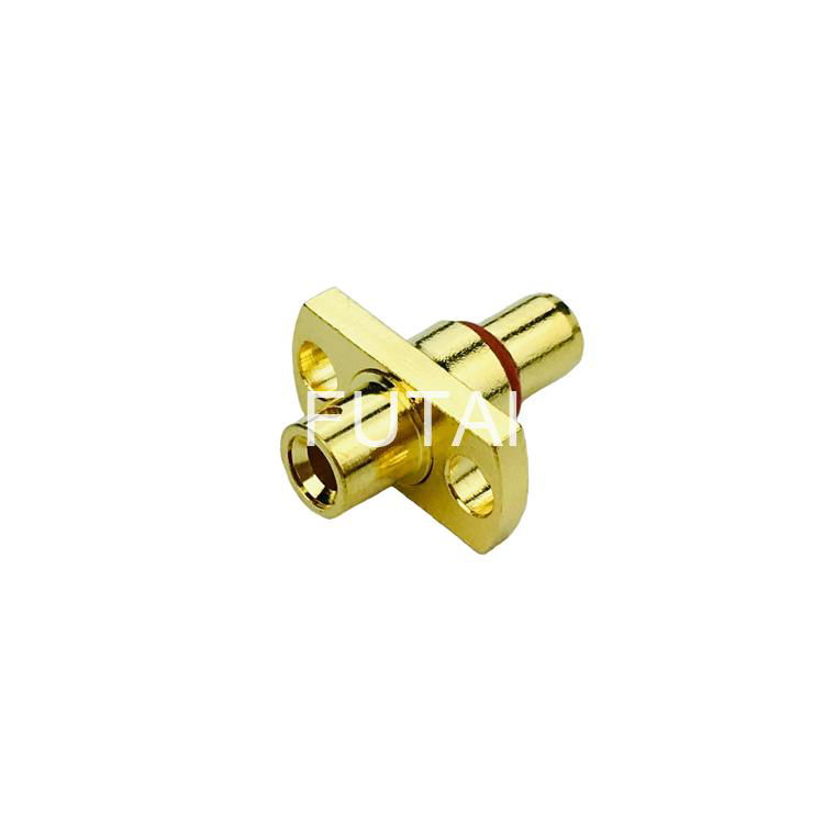 SMB male Right Angle Connector for PCB  4