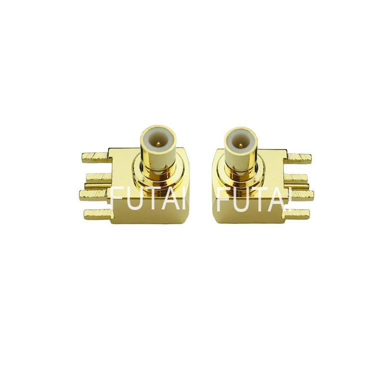 SMB Female Right Angle Connector for PCB 2