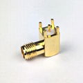 RF Coaxial SMA Female Right Angle PCB connector (Hot Product - 1*)