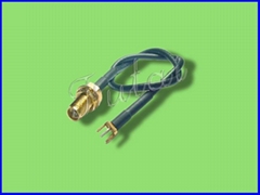SMA Female to Terminal with RG174 Cable