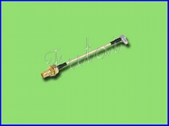 SMA Bulkhead to SMP R/A with RG316 Cable