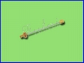 SMA O-ring Bulkhead to SMA with
