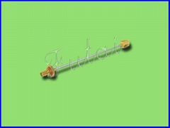 SMA O-ring Bulkhead to SMA with Semi-Rigid Cable