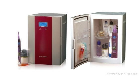 Joyikey Cosmetic mini fridge with 8 to 18 degree Celsius 2