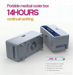 Joyikey medical insulin cooler box for diabetes 2-8'C powered 16.5 hours