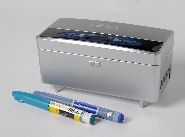 Joyikey medical insulin cooler box for diabetes 2-8'C powered 16.5 hours 5