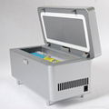 Joyikey mobile mini fridge with lithium battery operation can last 16.5hours  1