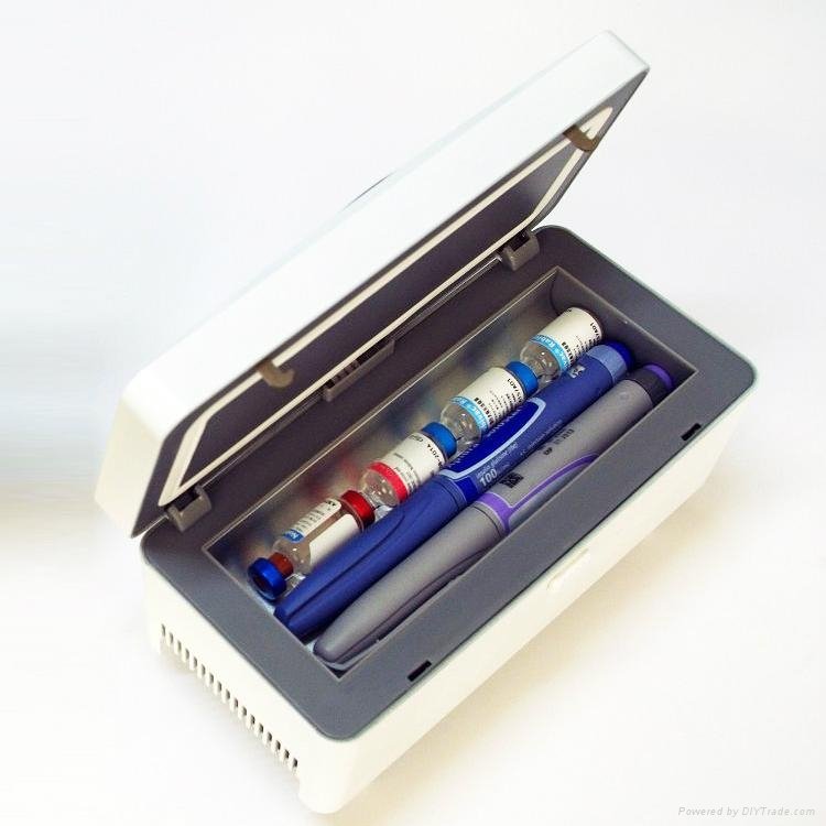 Joyikey mobile mini fridge with lithium battery operation can last 16.5hours  3