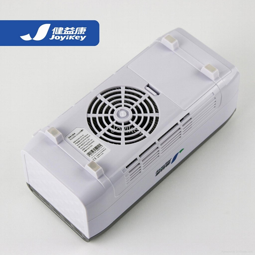 Joyikey insulin cooler box AC/DC/Li-battery 4000+12000mAh 