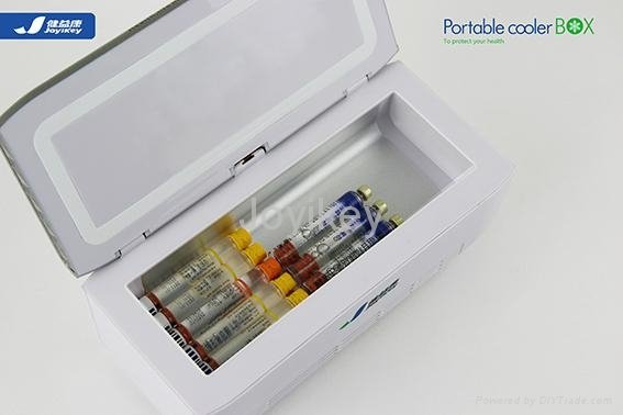 Joyikey medical cooler case  AC/DC/Li-battery 4