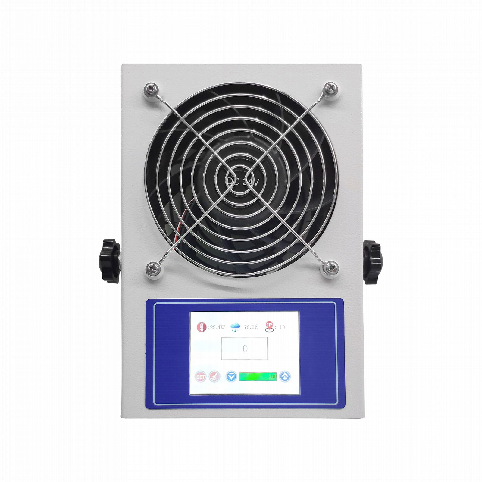 smart auto clean ion balance monitor ionizer blower 2