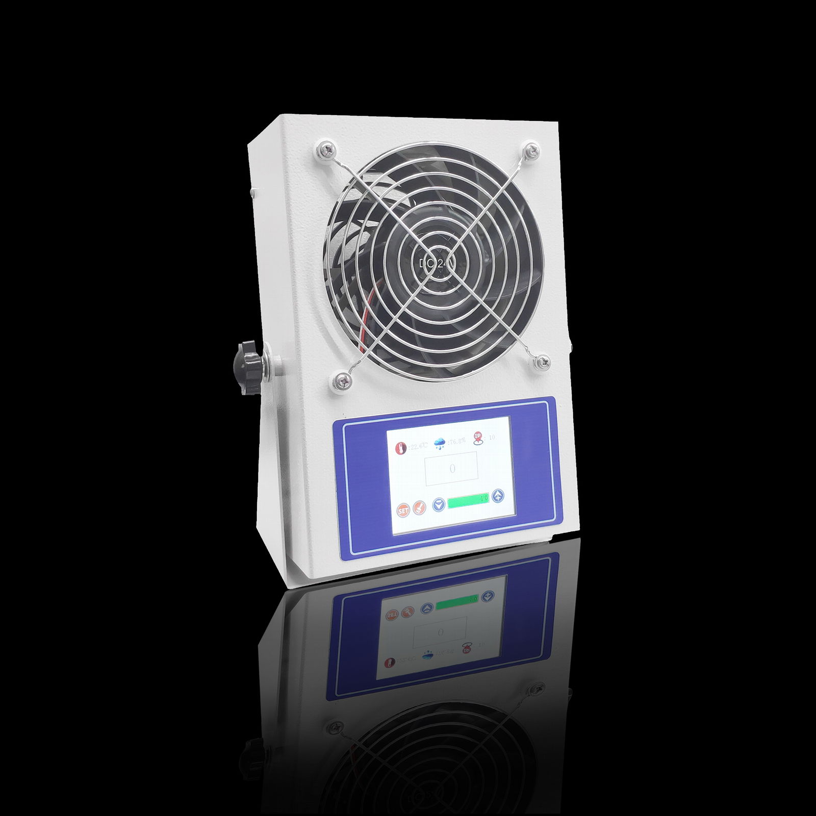 smart auto clean ion balance monitor ionizer blower 5