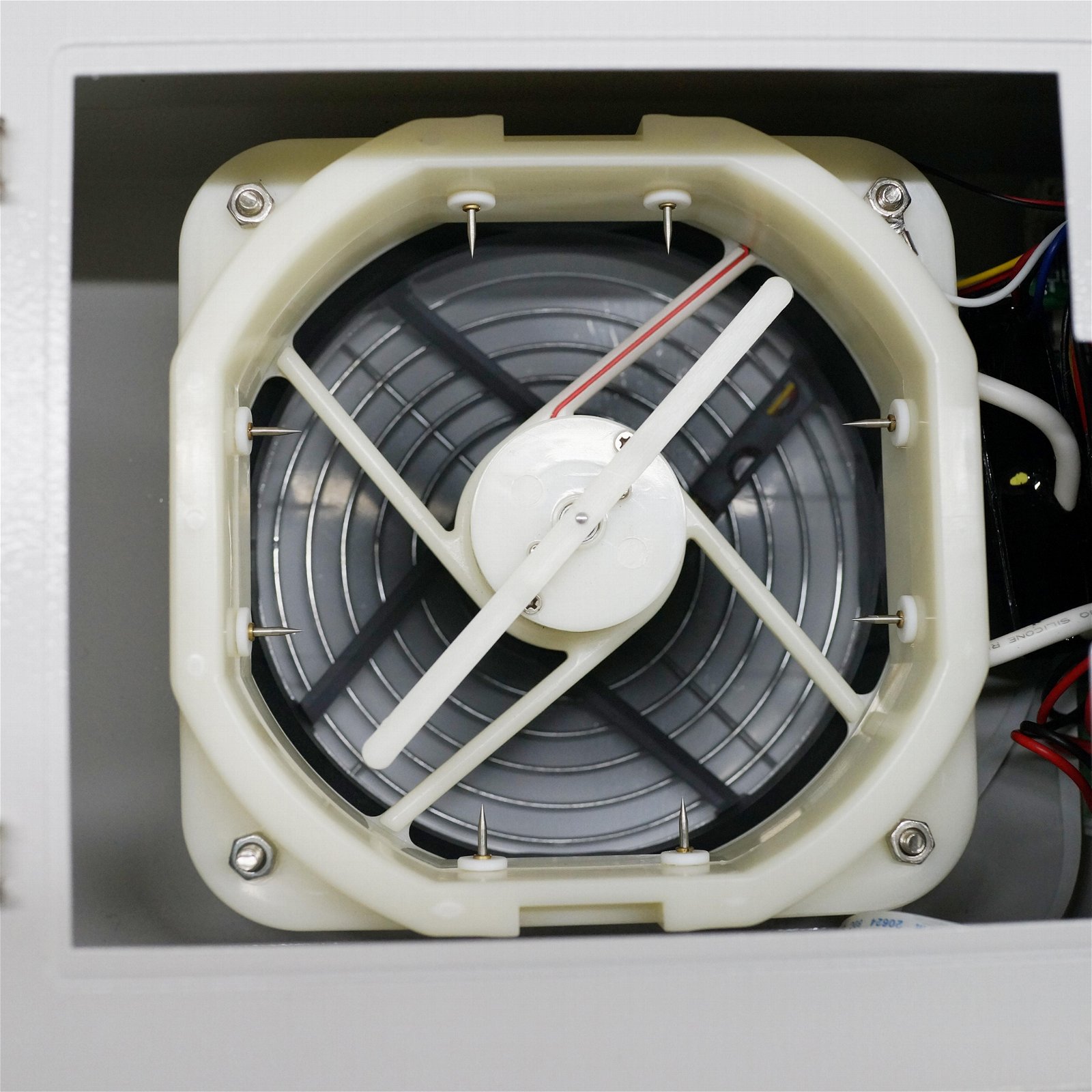 2 fans smart auto clean ion balance monitor ionizer blower 6