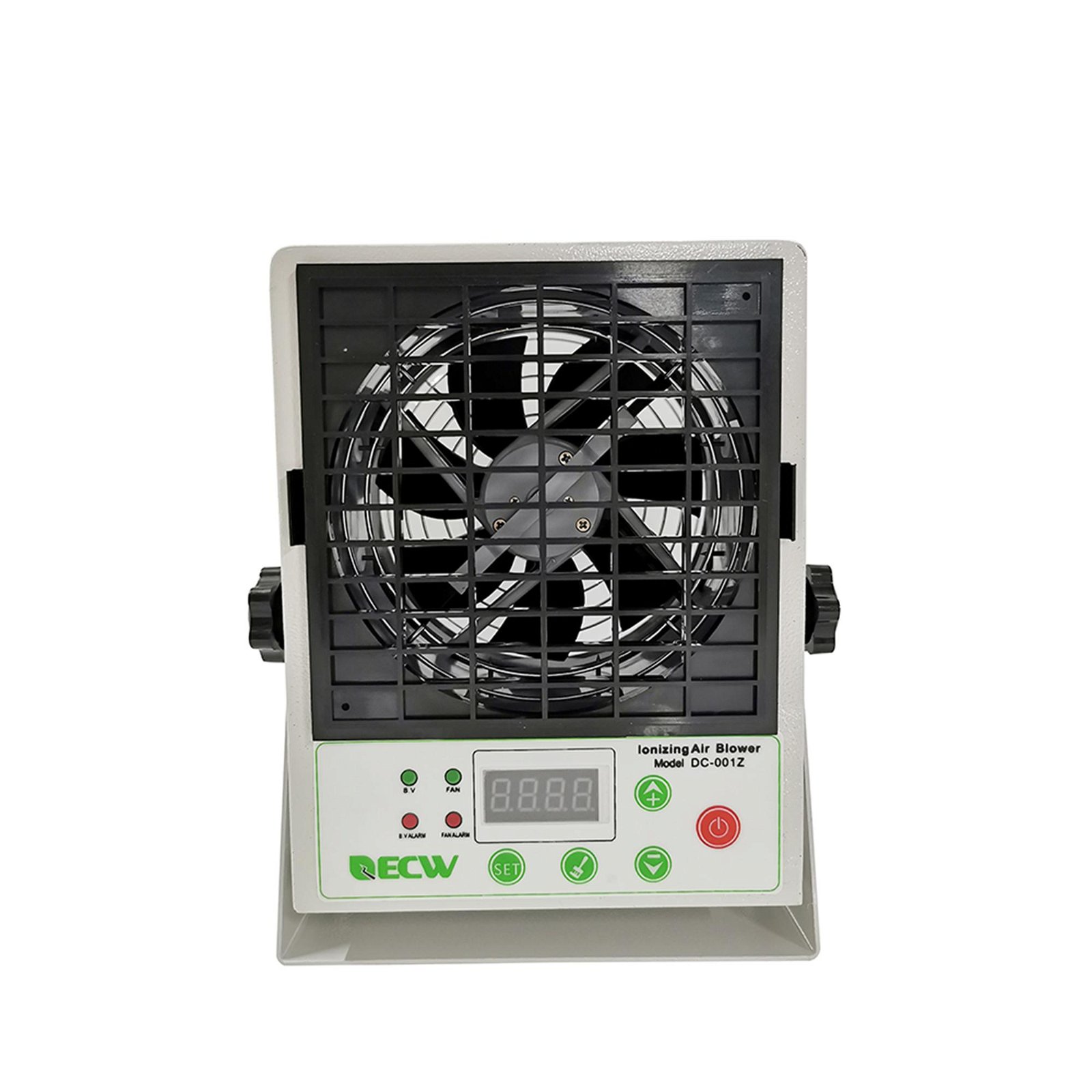 CE certified DC clean room smart auto clean ion balance monitor ionizer blower 1