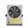 CE certified DC clean room smart auto clean ion balance monitor ionizer blower