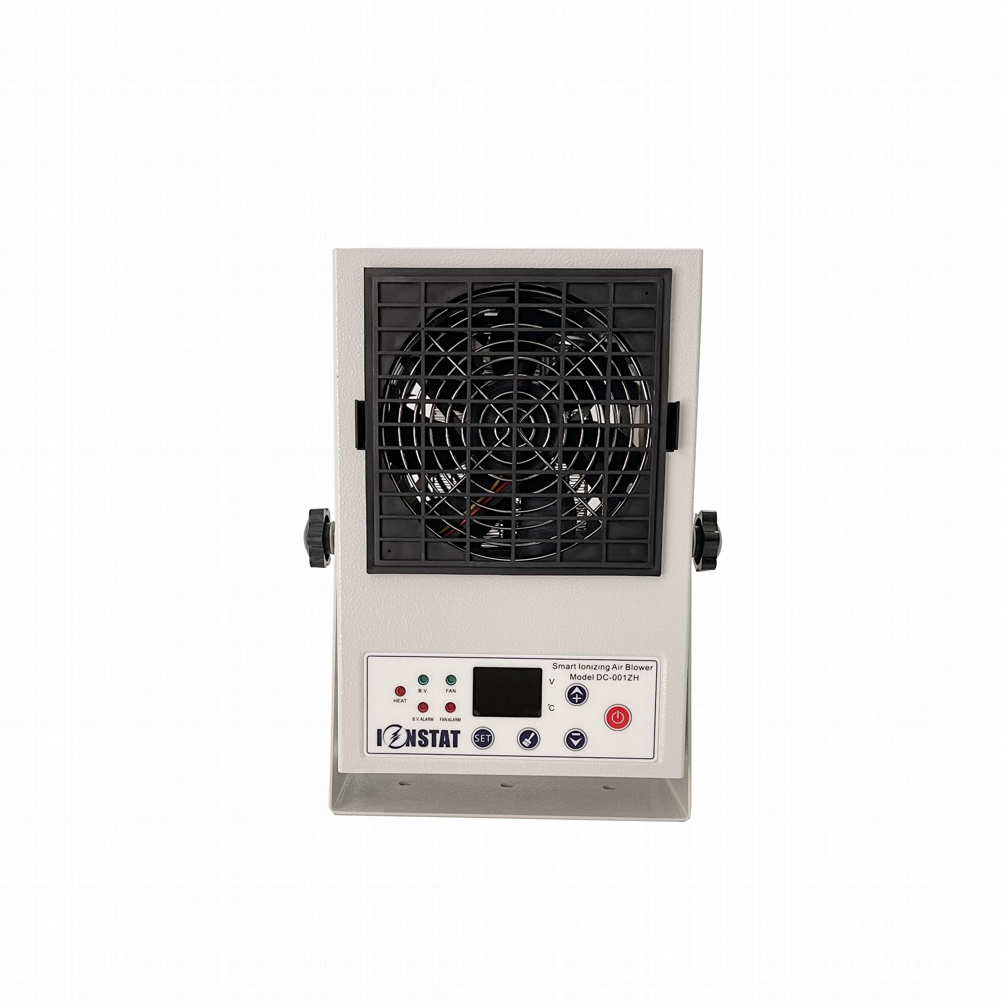 加熱型直流無塵室用低臭氧自動清潔離子平衡度顯示離子風機