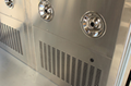 Single Double blowing Stainless Steel Air Shower