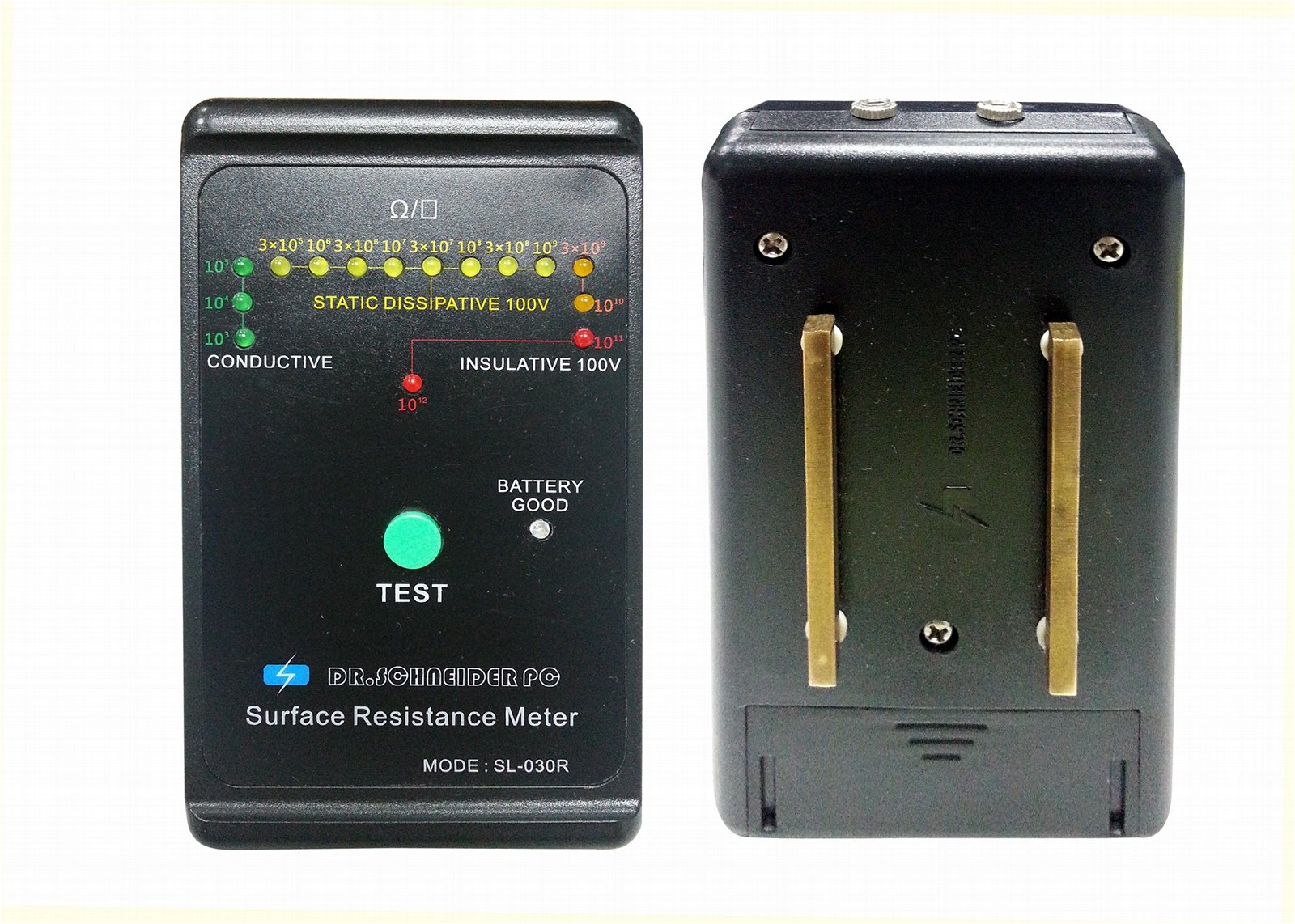 Surface resistance meter SL-030R - China - Manufacturer - Package