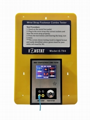 CE ESD Combo Tester Human Surface Resistance Meter
