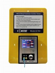 CE ESD Combo Tester Human Surface Resistance Meter