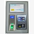 Smart Face Recognition Finger Print Reading ESD Entrance System 