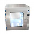 Finger Print Lock Clean Room Multifunctional pass box