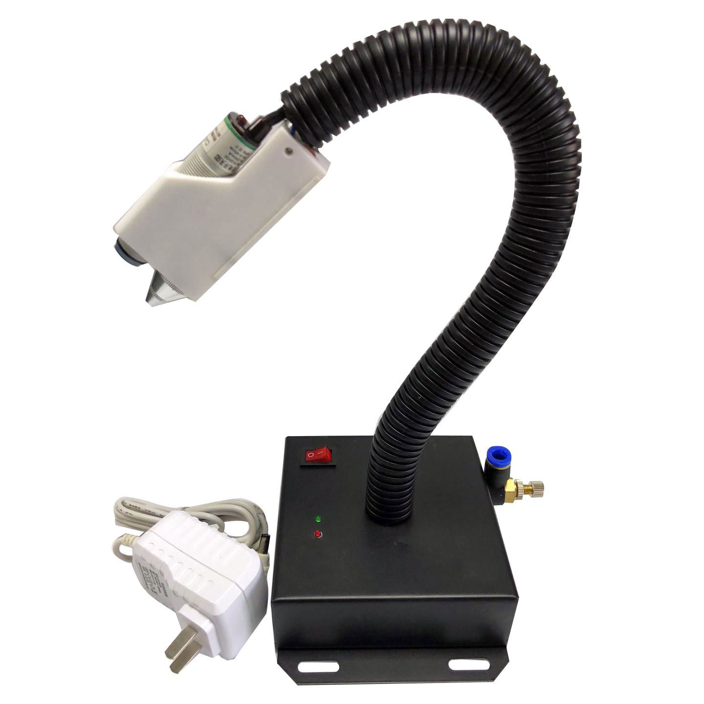 E-DNS09 HF Ionizing Air Snake with sensor