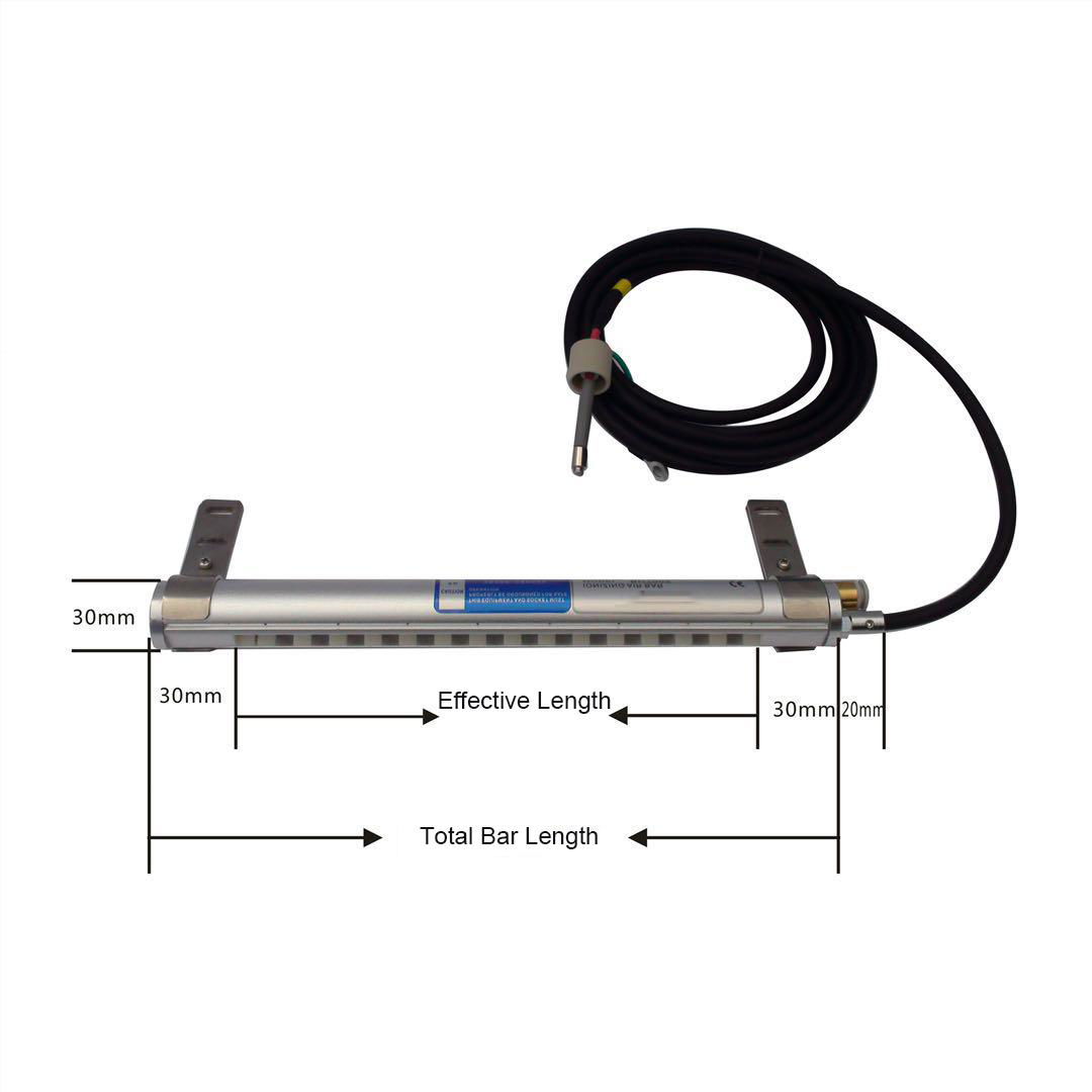 Aluminum Ionizing Air Bar SL-040 2