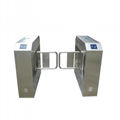 Customized Smart ESD Tunstile Entrance Gate Wing Gate 10