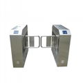 Customized Smart ESD Tunstile Entrance Gate Wing Gate