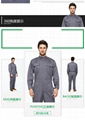 ESD Flame retardant cotton polyester winter combinations covera 6