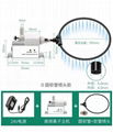 Ring type DC Static Eliminator Ionizing Air Nozzle