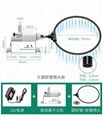 Mini E-DN04 DC Circle type static eliminator Ionizing Air Snake