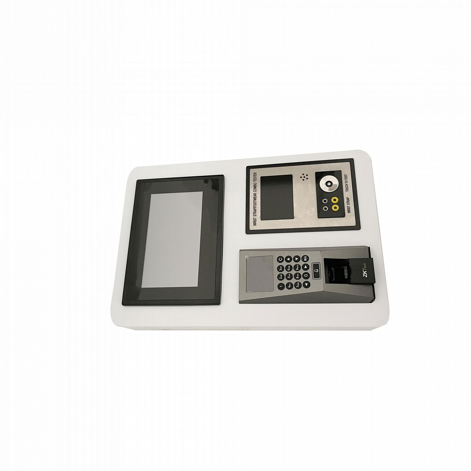 CE Certified ESD Entrance Contol System Fingerprint Recognition Combo Tester 5