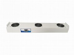 New Remote Control 3 fans smart auto clean ion balance monitor ionizer blower